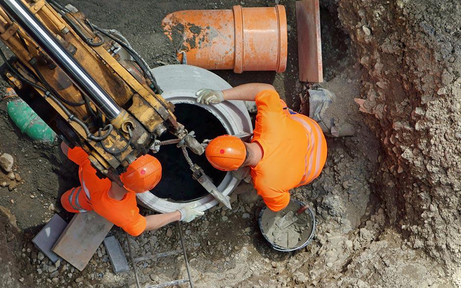 canalisation assainissement Paris 13