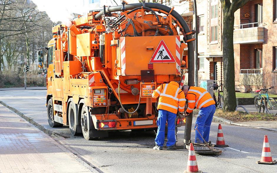 travaux assainissement Montreuil